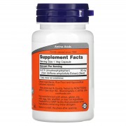 NOW Foods, 5-гідрокситриптофан, 50 мг, 30 рослинних капсул